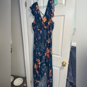 Torrid walk though dress